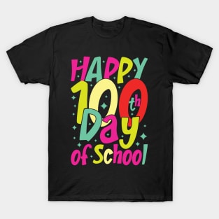 100th Day Of School, Celebration design T-Shirt